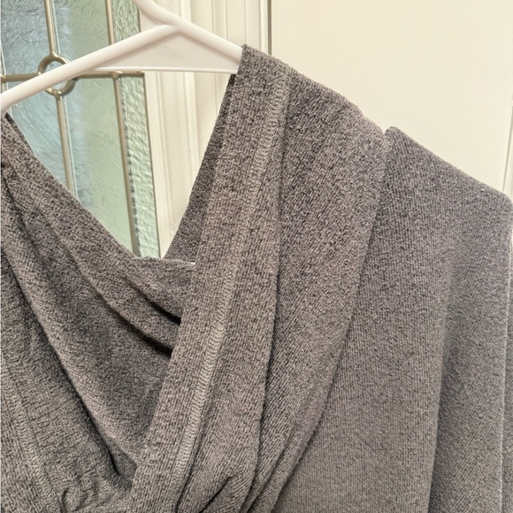 Free Press Taupe Lounge Hoodie - Picture 5 of 5